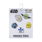 Crocs Jibbitz™ Star Wars 5 Pack Pins 10012077 Accessories/Shoe accessories/Przypinki Crocs