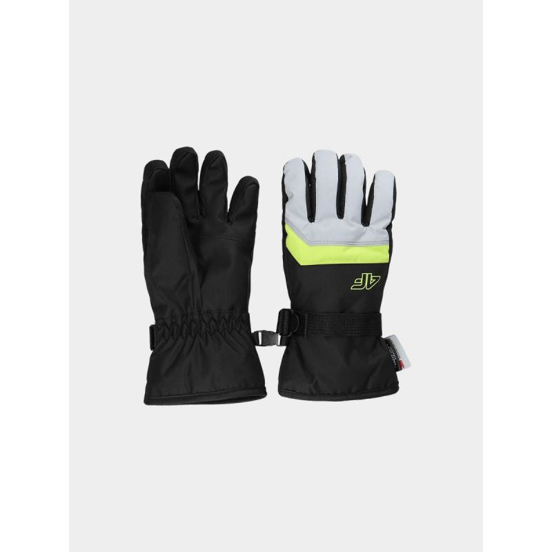 Boys' ski gloves 4F Junior 4FJWAW24AFGLM129-21S Clothing Your Sports Performance