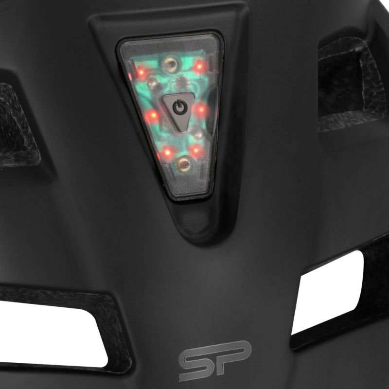 Bicycle helmet with lighting Spokey Pointer M 941260 Accessories/Bicycle/Rowery Your Sports Performance