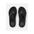 RIP CURL Pacific Rinse Bloom Open Toe Men's Flip-Flops Black