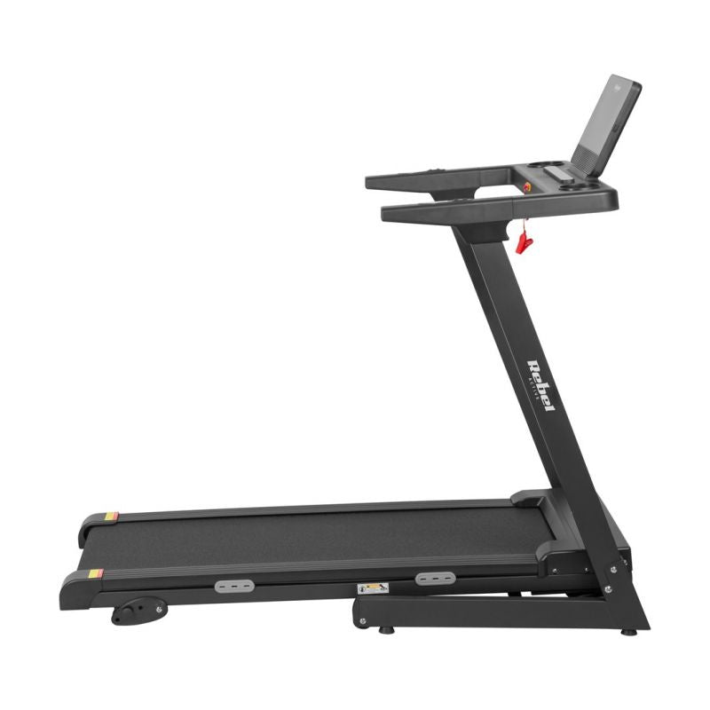 REBEL ACTIVE electric treadmill model RBA-1002 In preparation Your Sports Performance