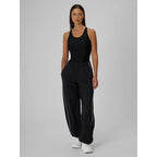 Women's quick-drying wide-leg trousers 4F 4FRSS26TTROF1966-20S 4f