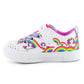 Skechers S-Lights Girls Twinkle Sparks Jumpin Clouds Jr 314809N-WMLT shoes Footwear/Lifestyle/Skechers Skechers