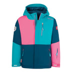Trollkids Kids Hallingdal Jacket Outdoor Multicolor Hooded Winter Jacket (226-123) Trollkids