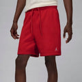 Men's Air Jordan Essentials Fleece Shorts Gym Red - FJ7782-687
