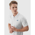 Men's polo shirt 4F 4FWSS25TPTSM703-10S *Kategoria tymczasowa Your Sports Performance
