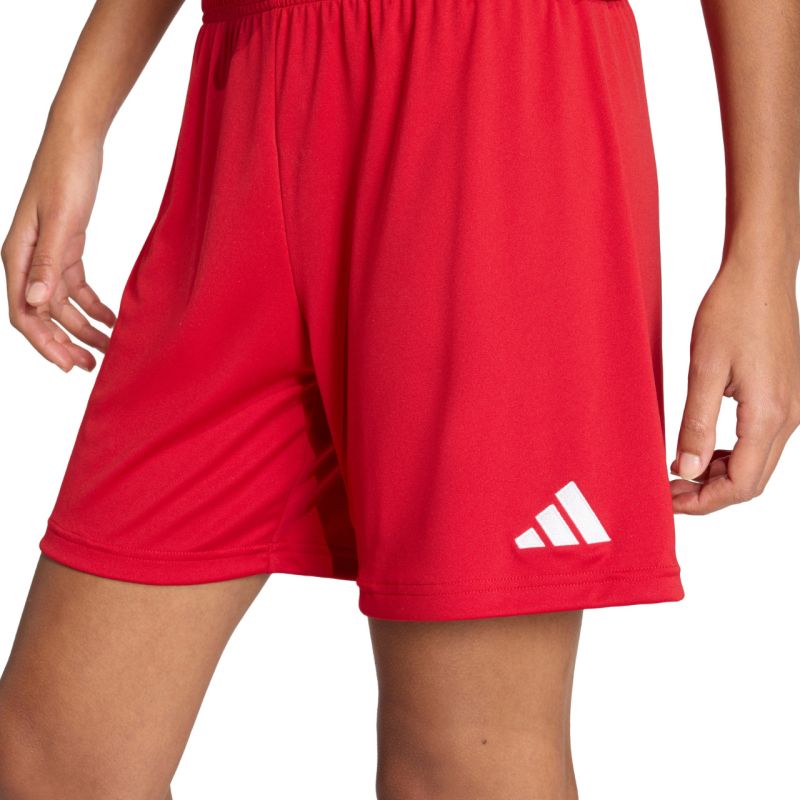 adidas Entrada 26 women's shorts red JZ2536