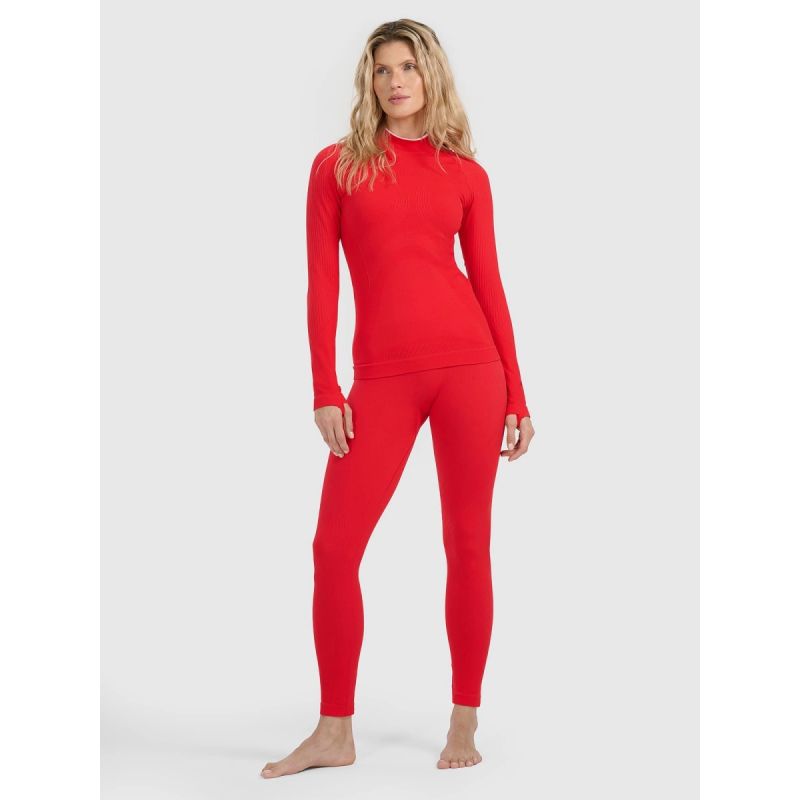 Women's seamless thermal underwear (bottom) 4F 4FWAW25USEAF206-62S *Kategoria tymczasowa Your Sports Performance
