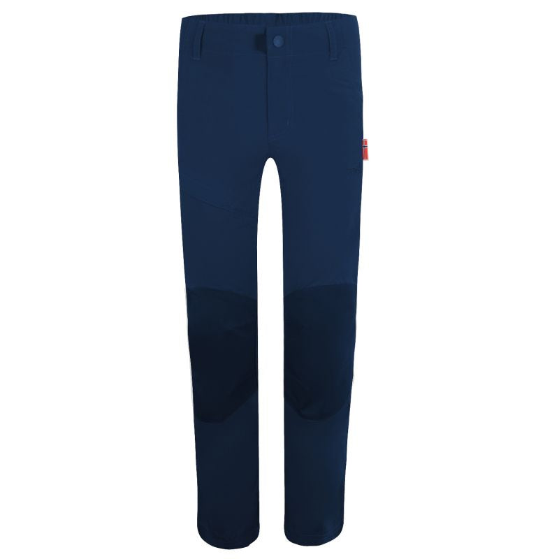 Trekking trousers Trollkids Kids Hammerfest Pants PRO Slim Fit navy (857-100)
