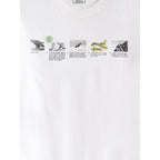 Men's regular printed T-shirt 4F 4FKAW26TTSHM4476-10S