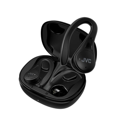 JVC HA-EC25TBU In-Ear Headphones Black In preparation Your Sports Performance