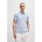 BOSS Paddy 1 Bright Purple Regular Fit Men's Polo Shirt (50512995-527) Boss