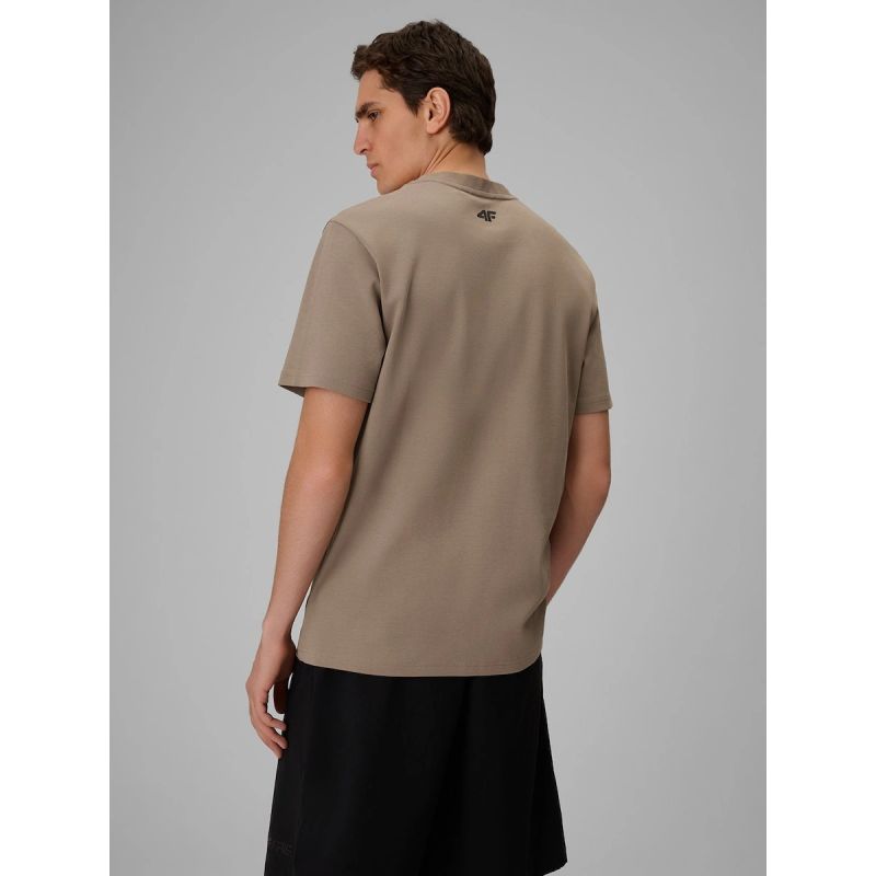Men’s Regular-Fit Plain T-Shirt 4F | Robert Lewandowski RL9KSS26TTSHM3937-83S