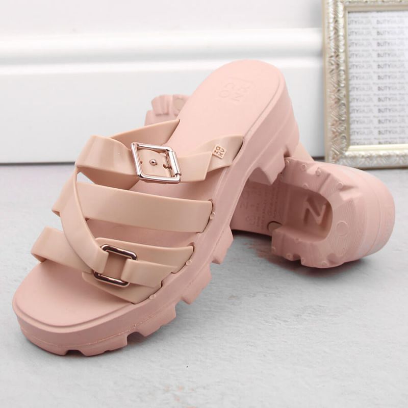 Zaxy scented nude high heel flip-flops W NN285044 INT2009B Footwear/Outdoor Your Sports Performance