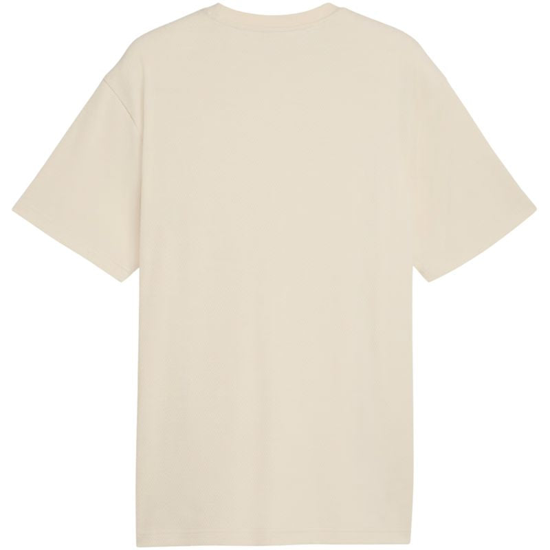 Puma ESS Elevated Relaxed Tee beige men's t-shirt 692018 87