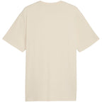 Puma ESS Elevated Relaxed Tee beige men's t-shirt 692018 87