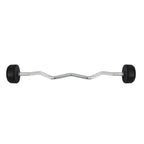 HMS GSL-50 50 kg rubber bar, broken bar Accessories/Training equipment Your Sports Performance