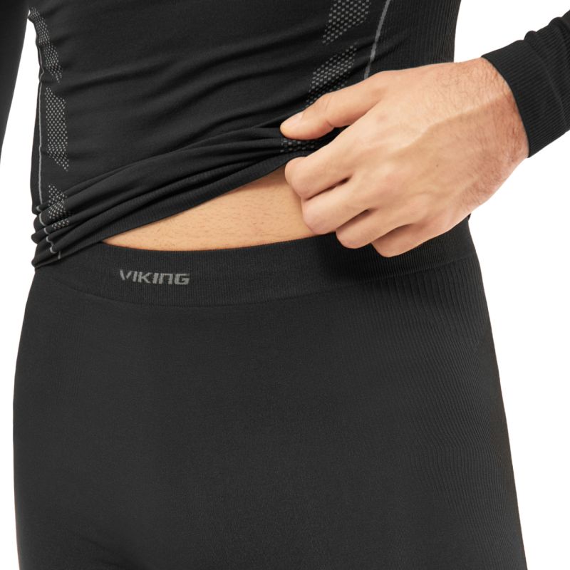 Viking Eiger 2.0 men's thermal underwear black and gray 500-27-3361-0908 Viking