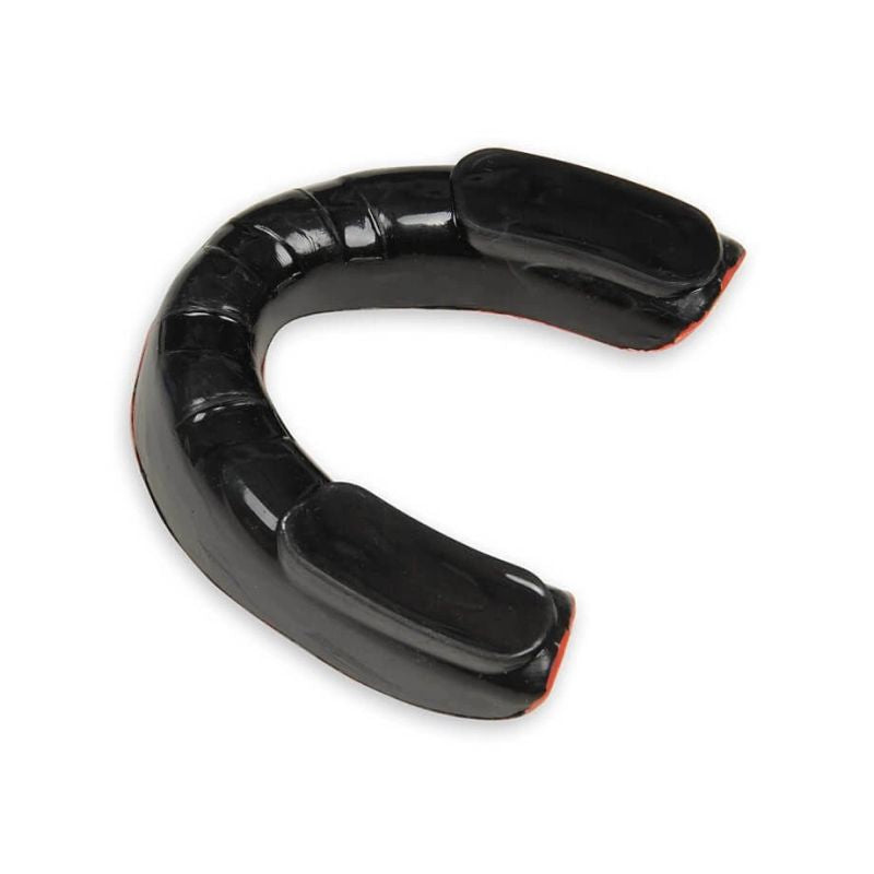 Gel Mouthguard + Box - Black and Red | GelTech ochraniacze zębów Your Sports Performance