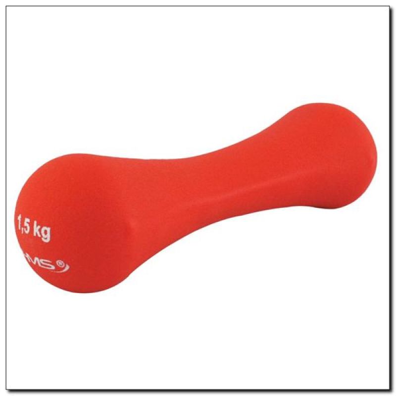 Neoprene coated cast iron weight 1.5kg 17025 17-47-113 Accessories/Training equipment Your Sports Performance