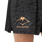 Asics FujiTrail All Over Print 5IN Short M 2011D392001 Clothing/Running Asics