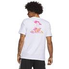 Adidas Lil Stripe Spring Break Graphic Short Sleeve Basketball Tee M IC1868 Clothing/Lifestyle/T-shirts Adidas
