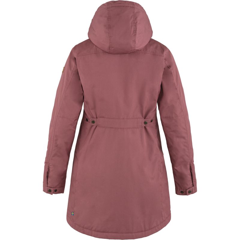 Fjällräven Kiruna Padded Parka W Mesa Purple W F89644-410 Clothing/Outdoor/Columbia Your Sports Performance
