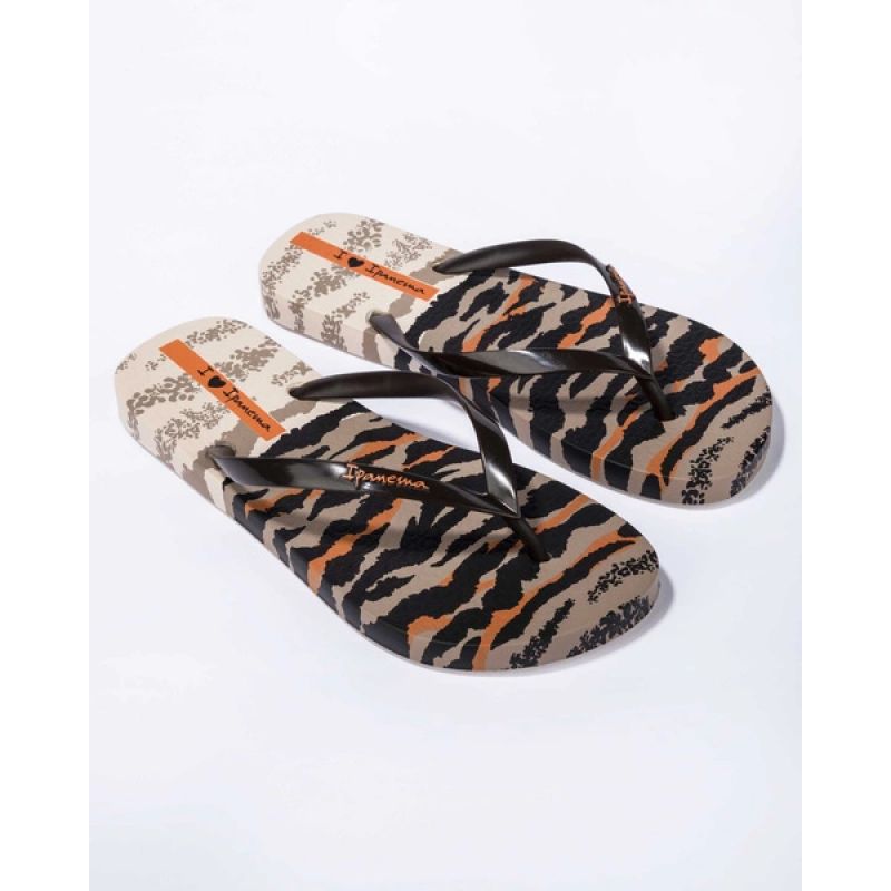 Ipanema Animal W 83617AY382 Flip-Flops Footwear/Lifestyle/Ipanema Your Sports Performance
