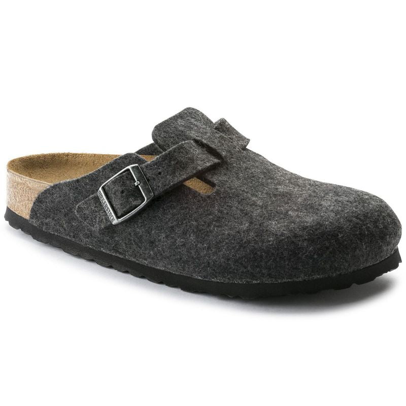 Birkenstock Boston FE Anthrazit 160371 flip-flops Footwear/Lifestyle/Birkenstock/Klapki/chodaki Birkenstock