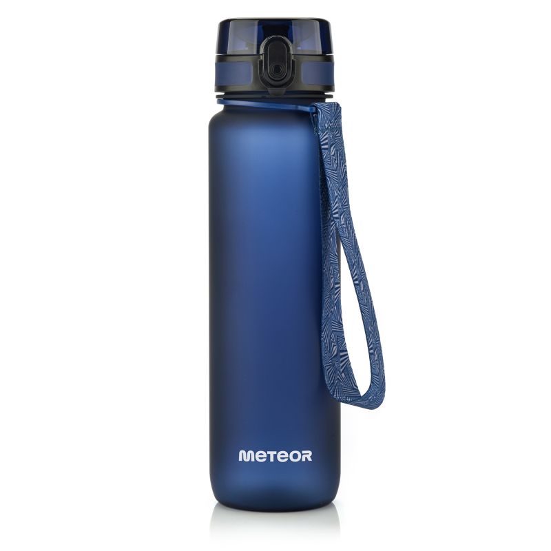 Meteor 650 ml navy blue sports bottle To be categorized Your Sports Performance