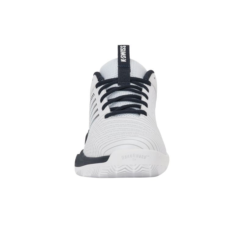 K-Swiss ULTRASHOT LIGHT CLAY WHITE/CARBON/BALTIC-M (04742-148-M)