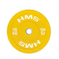 Olympic plate HMS YELLOW BUMPER 15 kg CBR15 Accessories/Training equipment Your Sports Performance