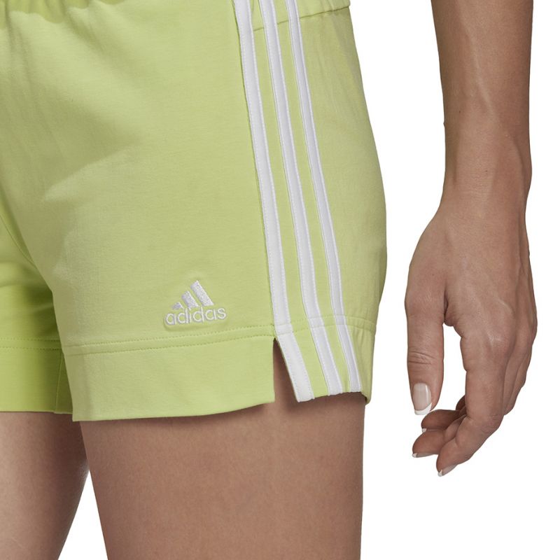 adidas Essentials Slim 3-Stripes Shorts W HE9361 Clothing/Lifestyle/Trousers, shorts Adidas