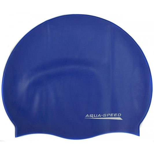 AQUA-SPEED MONO swimming cap dark blue 01 111 Accessories/Swimming accessories Your Sports Performance