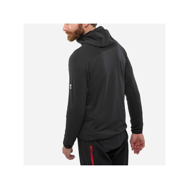 MILLET Trilogy Icon Lightgrid Hd M Black Men's Sweatshirt