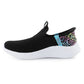 Skechers Slip-ins Ultra Flex 3.0 shoes - Colory Wild Jr 303801l-BKMT Footwear/Lifestyle/Skechers Skechers