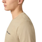 Champion SS Tee Beige Men's T-Shirt 221798 MS041