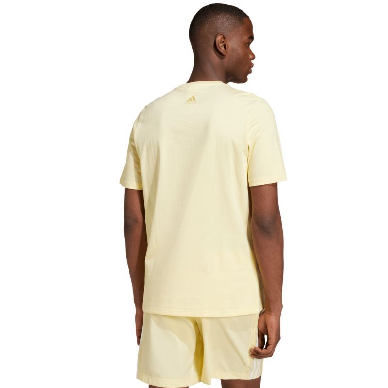 adidas Essentials Single Jersey Big Logo Tee M IX0135 Clothing/Lifestyle/T-shirts Adidas