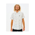 RIP CURL Hula Breach S/S Shirt white