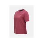 PEAK PERFORMANCE W Original Small Logo Tee Red