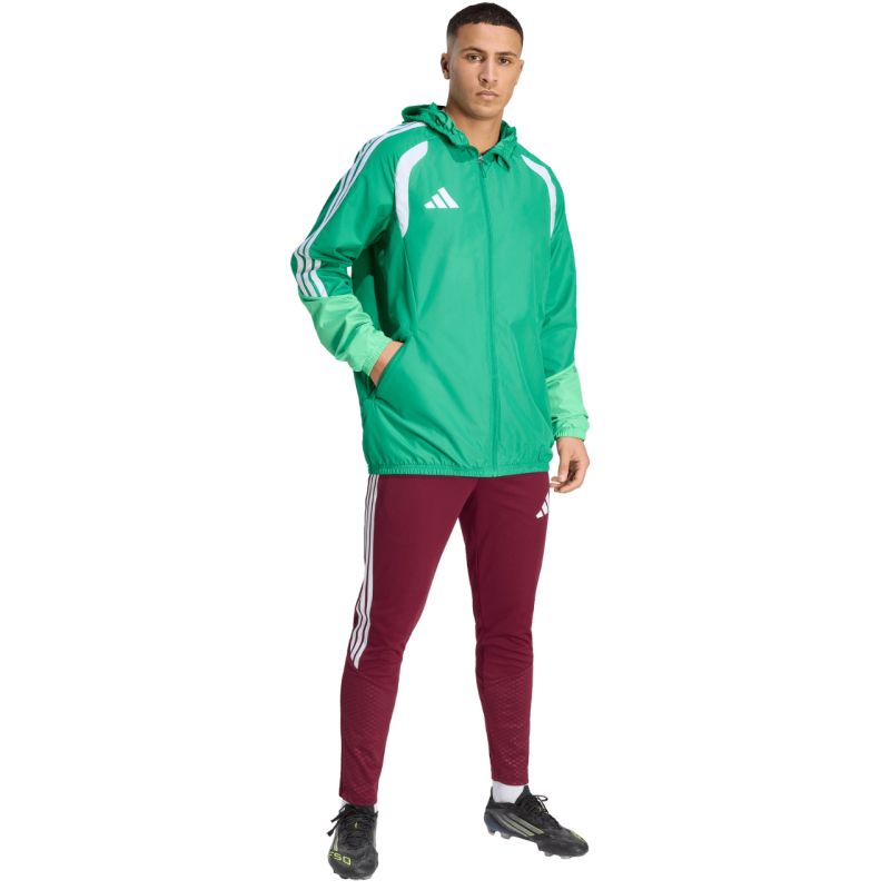 Men's adidas Tiro 26 Competition All Weather Jacket green KB0136