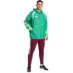 Men's adidas Tiro 26 Competition All Weather Jacket green KB0136