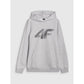 Men's sweatshirt with hood, open, 4F 4FWMM00TSWSM1766-27M *Kategoria tymczasowa Your Sports Performance