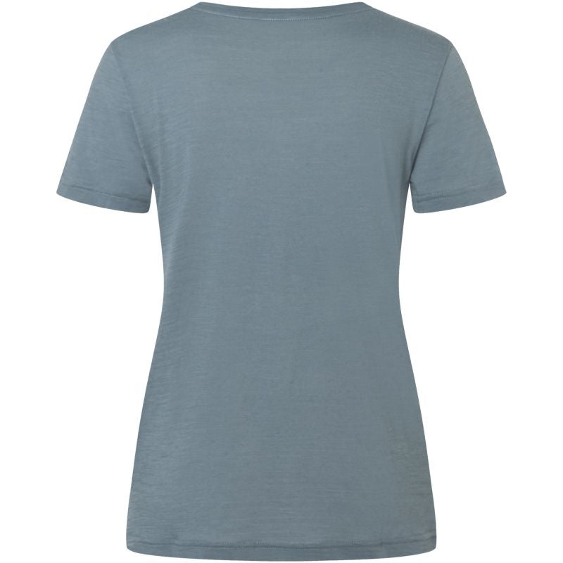 Women's Short-Sleeve SUPER.NATURAL W BANDITO CAT TEE, Grey