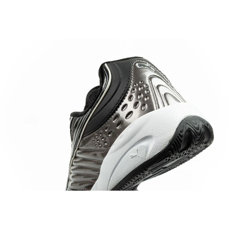 Puma sports shoes sneakers youth V-S2 Goalgetter fashionable silver Puma