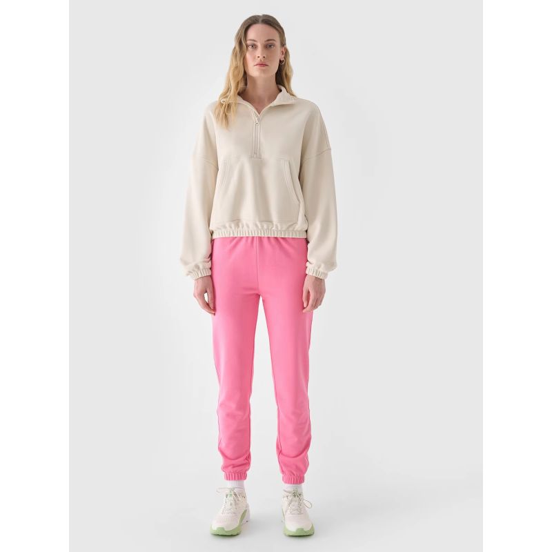 Women's jogger sweatpants 4F 4FWAW24TTROF0925-54S *Kategoria tymczasowa Your Sports Performance