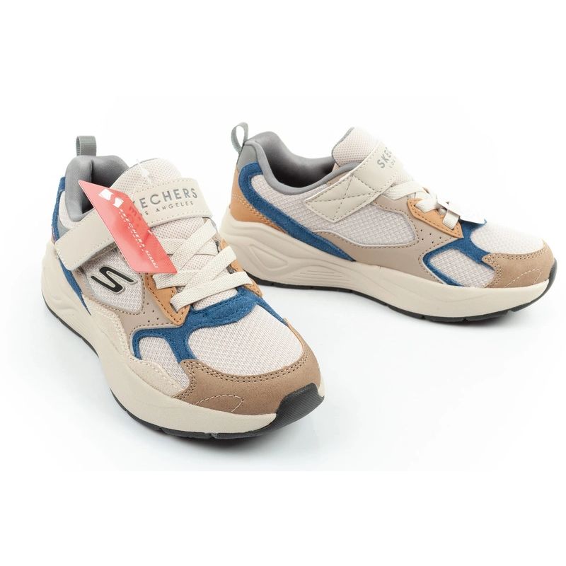 Skechers Nova Jogger Velcro Children's Sports Shoes for Boys Skechers