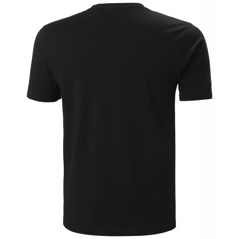 Helly Hansen Logo T-Shirt M 33979 990 Clothing/Lifestyle/T-shirts/Helly Hansen Your Sports Performance