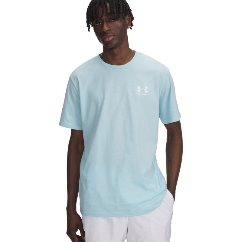 Under Armour Sportstyle Left Chest Ss M 1326799 494 Clothing/Lifestyle/T-shirts/Under Armour Your Sports Performance