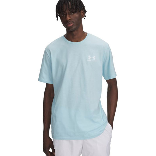 Under Armour Sportstyle Left Chest Ss M 1326799 494 Clothing/Lifestyle/T-shirts/Under Armour Your Sports Performance